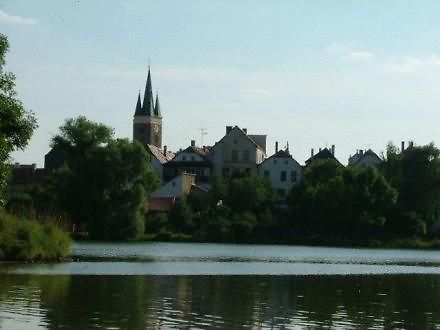 Penzion Podolska Telc Ngoại thất bức ảnh