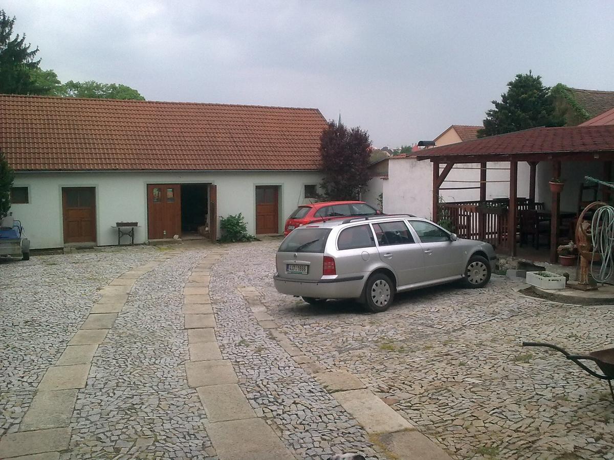 Penzion Podolska Telc Ngoại thất bức ảnh